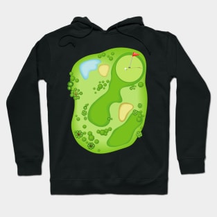 Golf Design Hoodie